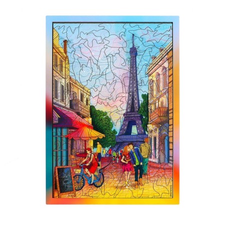 Figure puzzle "Eiffel Tower"-2