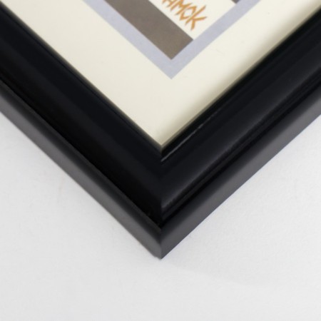Photo frame plastic "Rainbow" 10x15 cm, black-2