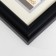 Photo frame plastic "Rainbow" 10x15 cm, black