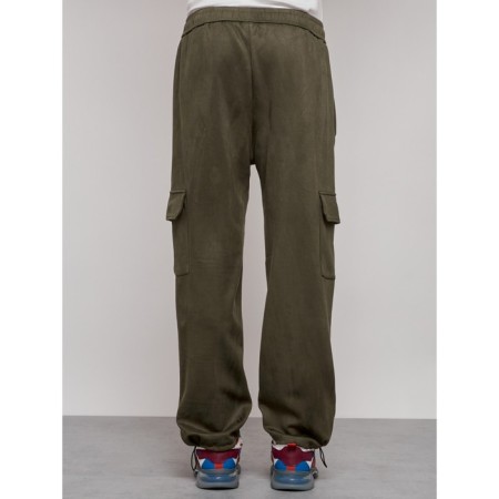 Sports pants, size 54, khaki color-22