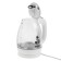 Electric kettle Sakura SA-2715W, glass, 1.7 l, 2200 watts, white