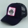 Women's cap with a grid "Angel", Blue color, rn 56