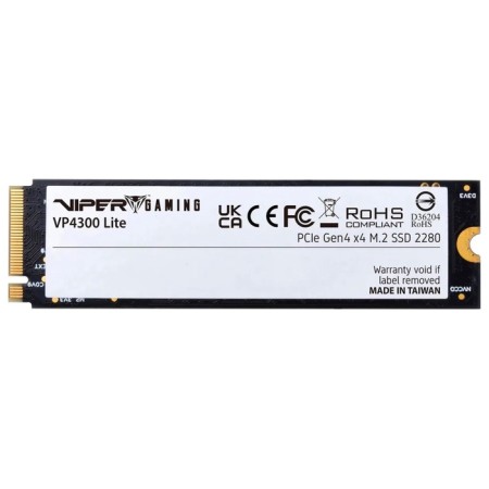 Drummer SSD M.2 Patriot Memory Viper VP4300 Lite 500 GB PCIe 4.0 VP4300L500GM28H-1