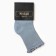 Children's socks minku, blue color, 12-14 cm
