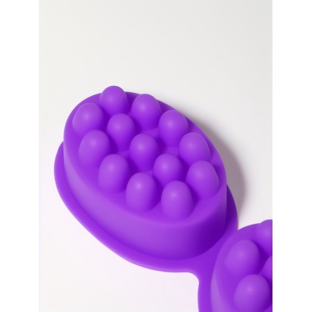 Form d/ice d/head massage 8.3*6*3.7cm (nab 2pcs price per nab) silicone siren package QF-2