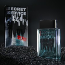 Cologne male Sicret Service Platinum, 100 ml