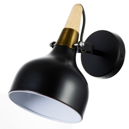 Bra "Lola" E27 40W Black 25x16x25cm
