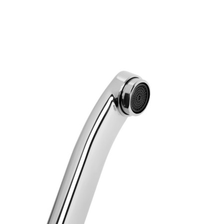 Zein Z3821 sink mixer, elbow, pour length 25 cm, cartridge 40 mm, chrome-2