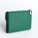Women's wallet on magnet, green color