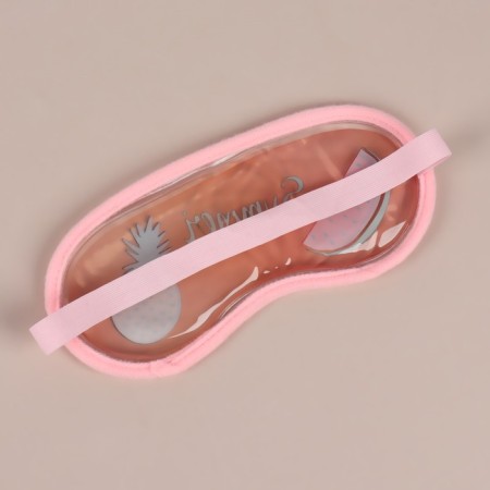Gel mask for the area around the eyes "Tropical mood", 20 × 8.6 cm, color mix-2