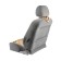 Nova Bright seats, with a headrest, 127 x 38 cm sitting