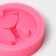 Mold "Deer", silicone, d = 8.5 cm, color mix