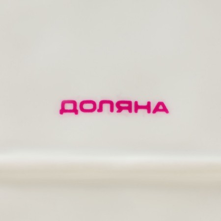 Porcelain shade "Cosmos", 30.5 × 21.7 cm, red red-4