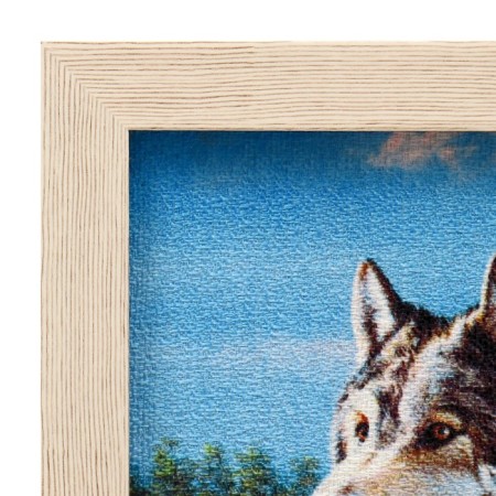 Tapestry "Wolves before Hunting" 44*64 SM Frame Mix-5