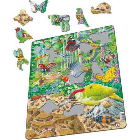 Figure puzzle Larsen "anthill and life around", 40 elements-1