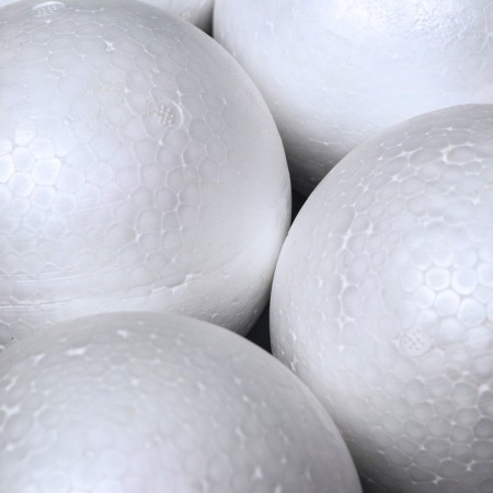 A set of balls from foam, 10 cm, 6 pieces-2