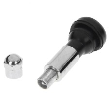 Valve for silent tires TR414, chrome