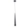 Suspendor "Celna" LED 5W 4000K Black 4x4x33.5-133.5cm