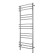 Terminus heated towel rail "Prato" P15, 500x1300 mm, chrome