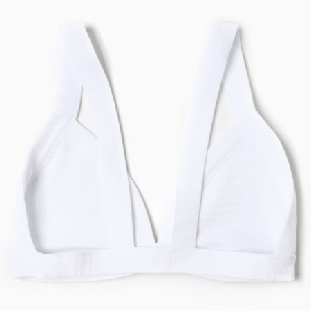 Feminine bustier, white color, size 44 (s)-6