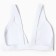 Feminine bustier, white color, size 44 (s)