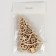 New Year's blanks for creativity "New Year! Christmas trees on the stand ", 3 pcs