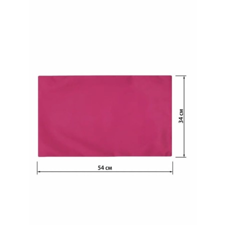Decorative pillowcase "Bunny", size 34x54 cm-2
