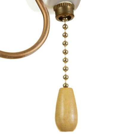 Sconces 2020/1 E27 60W white+gold 20x11x16 cm-7