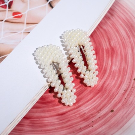 Hair hairpins "Apriori the best", 2 pcs, 7 x 2.5 cm-1