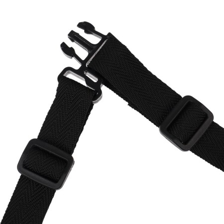 Five -pointed seat belt, universal in stroller/stool for feeding/car seat baby, black color-4