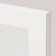 Wall mirror, in the frame, 40x120 cm