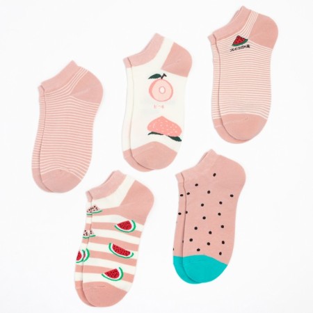 Set of socks KAFTAN "So Yummy" 5 pairs, rr 35-38-3
