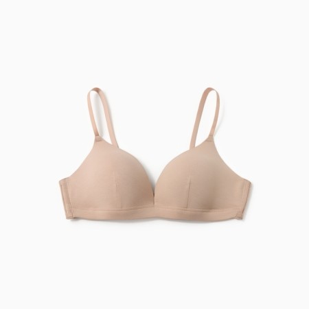 Women's bra, fried almonds, size 75c