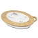 Baking Smart Solutions baking, glass, bamboo cover cover, 3.2 l