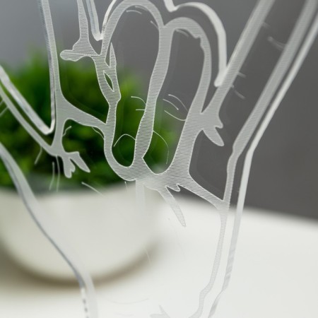 Touch-touch “rock and roll” LED 3 colors from USB-5