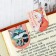 Magnetic bookmarks on the substrate "Your Happiness", 6 pcs