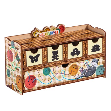 Magic mosquito "Button", 64 buttons-2