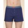 Male panties, 3xl size, burgundy color, dark blue, 2 pcs