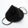 Respiratory mask Safety, six -layer, with a valve, with a coal filter, 5 pieces in packaging, black