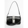 Bag Cross-Body Women's, genuine leather, Ludor black, 26x9x15 cm
