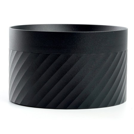 Ceiling light Feron HL371, IP20, GX70, 25 W, 115x115x70 mm, black color black-2