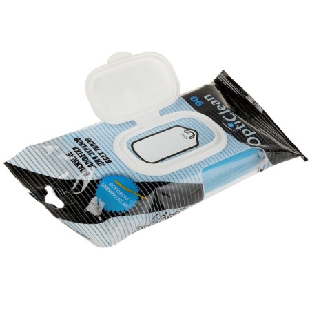 Wet Opticalan napkins, for screens, 90 pcs-2
