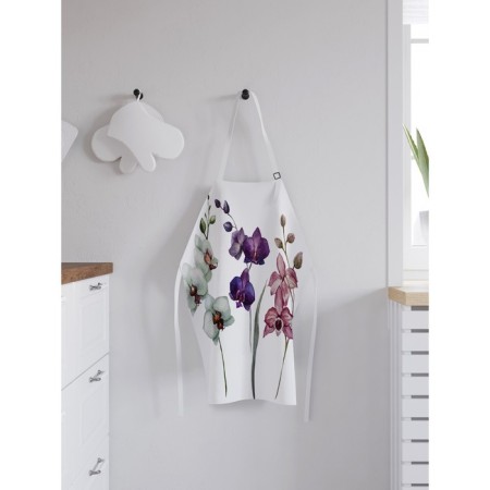 Apron kitchen with a photo print "Natural color", adjustable, size OS-1