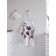 Apron kitchen with a photo print "Natural color", adjustable, size OS