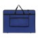 Folder for drawings and drawings for artists A2, 650 x 450 x 40 mm, with handles, textile, with pockets, "inspiration" 1B21, blue