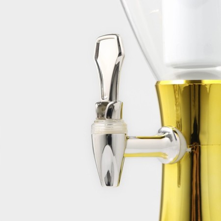 Beer Gold Tower, backlighting, 3 l, gold color-2