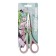 Scissors 16 cm Erichkrause "Endeavor Manga", double sharpening, anti -slip rubber inserts, mix, euro suspension