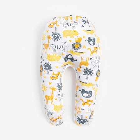 Children's sliders, white/animals, height 68 cm-3