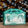 Gift box "Funned city", Maxi briefcase, 37 x 8 x 20.2 cm