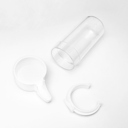 Bird drinker 6 x 13.5 cm, 240 ml, white-1